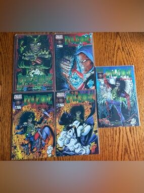 Evil Ernie: Straight to Hell Comic Lot. Issues #1-5